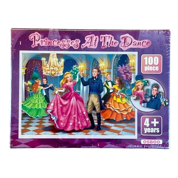 Princess 100 Piece Puzzle - Picture 1 of 2